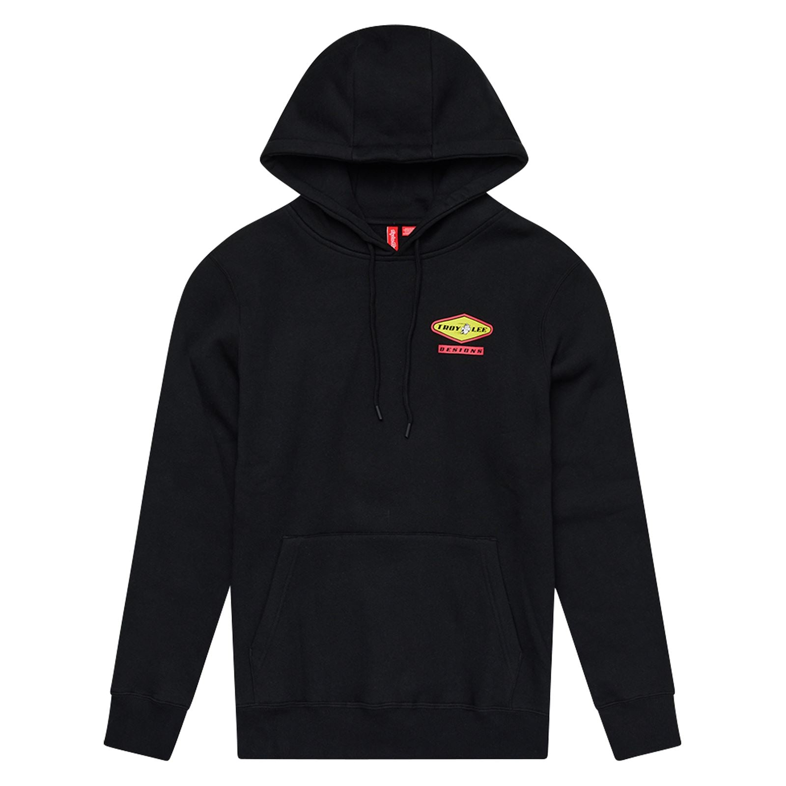 Troy Lee Designs Spring 2025 MX Carb Hoodie Black